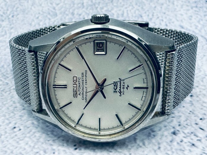 Seiko - King Seiko Special Chronometer - 5245-6010 - Mænd - 1970-1979