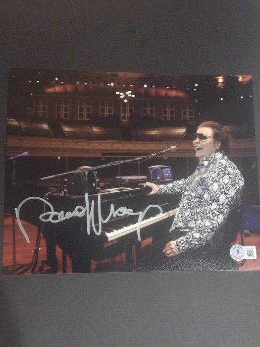 Ronnie Milsap - Signed in person w/ Beckett Holo COA