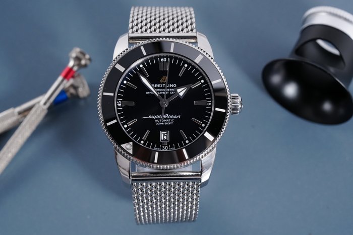 Breitling - Superocean Heritage II 46 - Ingen mindstepris - AB2020 - Mænd - 2011-nu