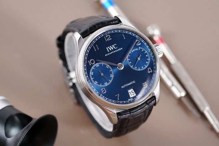 IWC - Portugieser 7 Days Power Reserve - IW500710 - Mænd - 2011-nu