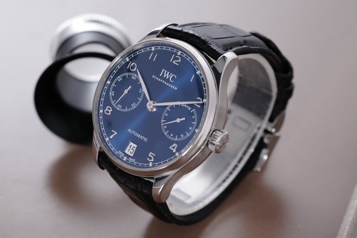 IWC - Portugieser 7 Days Power Reserve - IW500710 - Mænd - 2011-nu