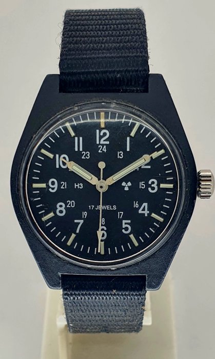 Marathon - Ingen mindstepris - MIL-PRF-46374C Military Watch - Mænd - 2000-2010