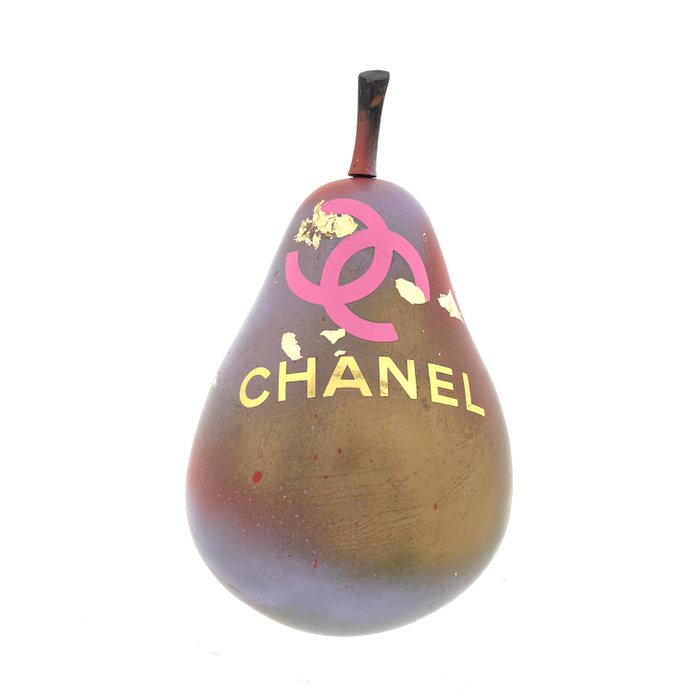 ZizaArt (XXI) - Coco Chanel Pear - So Tasty (incl goldleaf)