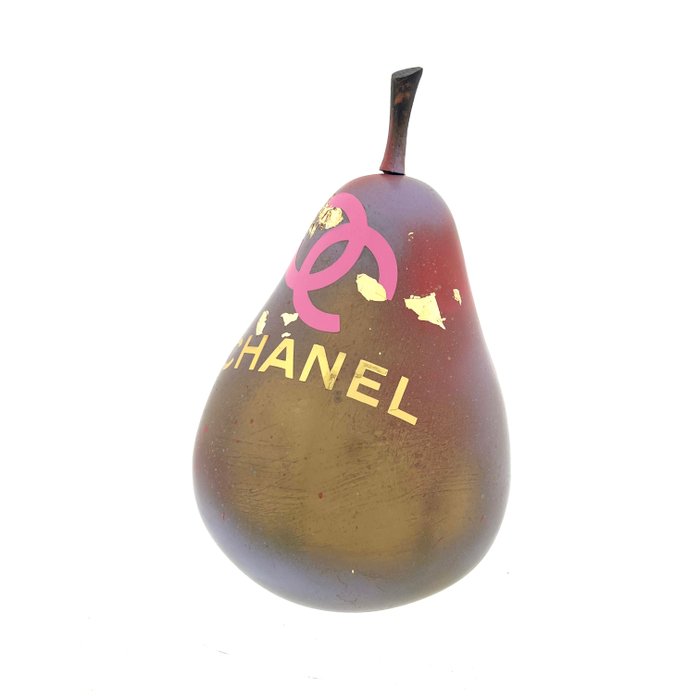 ZizaArt (XXI) - Coco Chanel Pear - So Tasty (incl goldleaf)