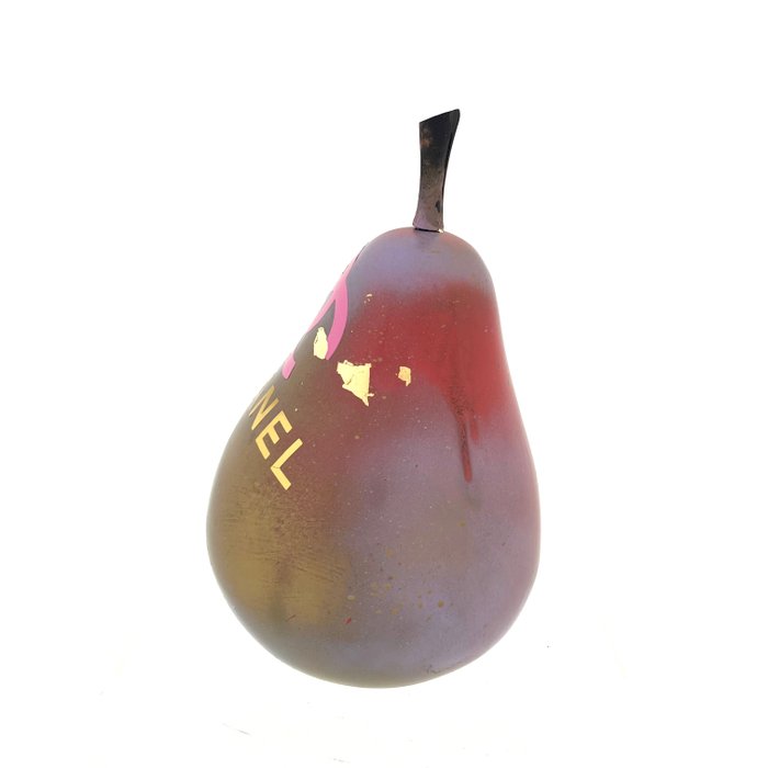 ZizaArt (XXI) - Coco Chanel Pear - So Tasty (incl goldleaf)