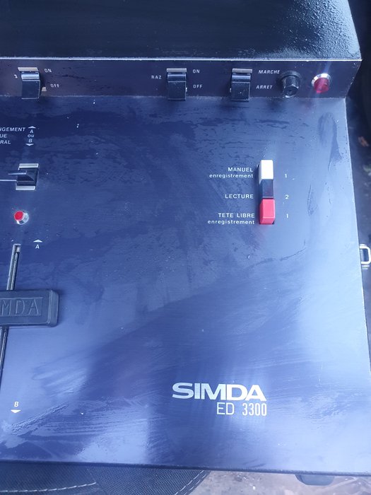 Simda ED3300 / Dispositif de fondu enchaîné électroniques Slideprojektor