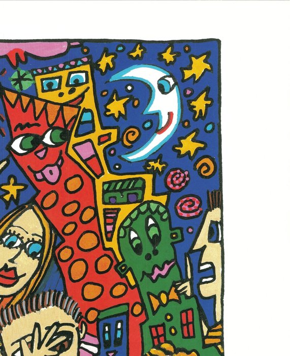 James Rizzi - Crazy New York People - 1990‹erne