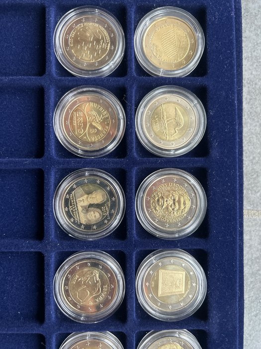 Europa. 2 Euro 2014/2015 (33 coins)  (Ingen mindstepris)