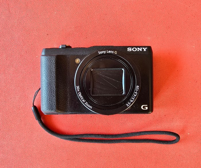 Sony DSC-HX60v Digitalt kompaktkamera