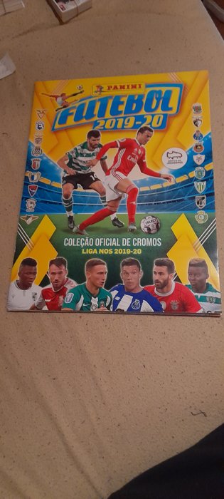 Panini - Futebol 2019/20 - Empty album + complete loose sticker set