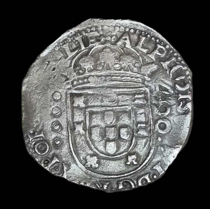 Portugal. D. Afonso VI (1656-1667). Cruzado (400 Réis) 1664 - Lisboa - PORTVGALIE - Rara