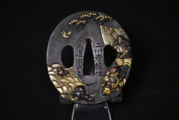 Guld, Shakudo - Japan - Edo-perioden (1600-1868)