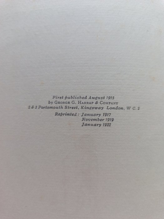 Lewis Spence/Evelyn Paul - Myths and Legends of ancient Egypt - 1922