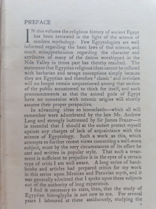 Lewis Spence/Evelyn Paul - Myths and Legends of ancient Egypt - 1922