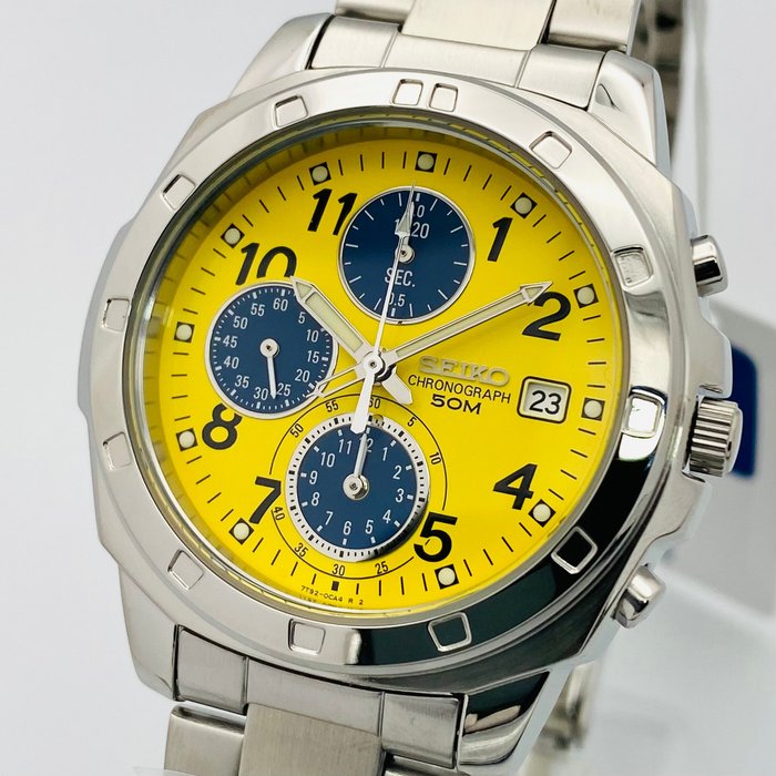 Seiko - Chronograph - Ingen mindstepris - Mænd - 2011-nu