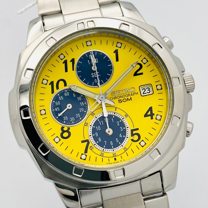 Seiko - Chronograph - Ingen mindstepris - Mænd - 2011-nu