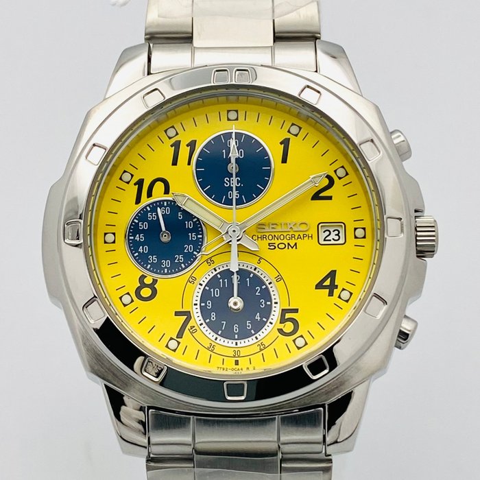 Seiko - Chronograph - Ingen mindstepris - Mænd - 2011-nu