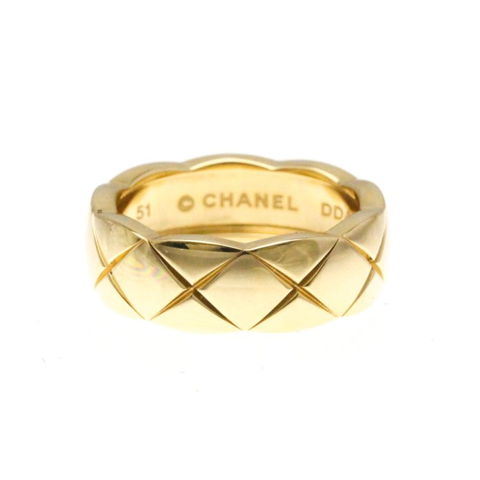 Chanel - Ring - 18 kraat Gulguld