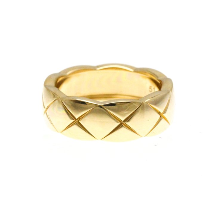 Chanel - Ring - 18 kraat Gulguld