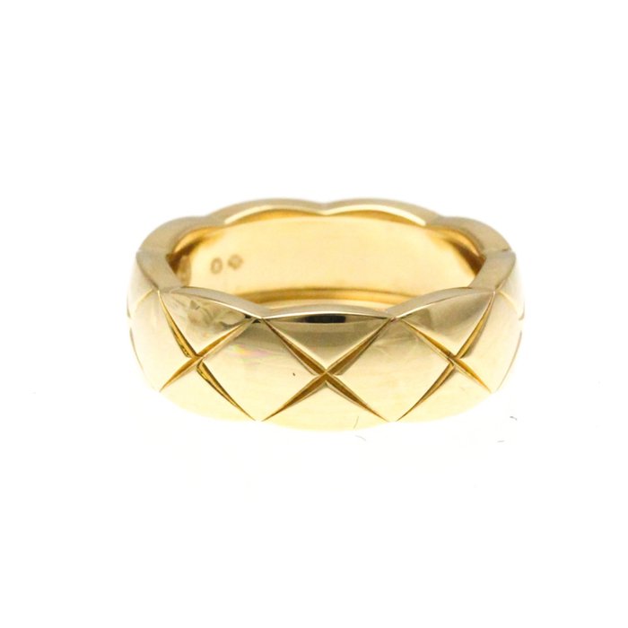 Chanel - Ring - 18 kraat Gulguld