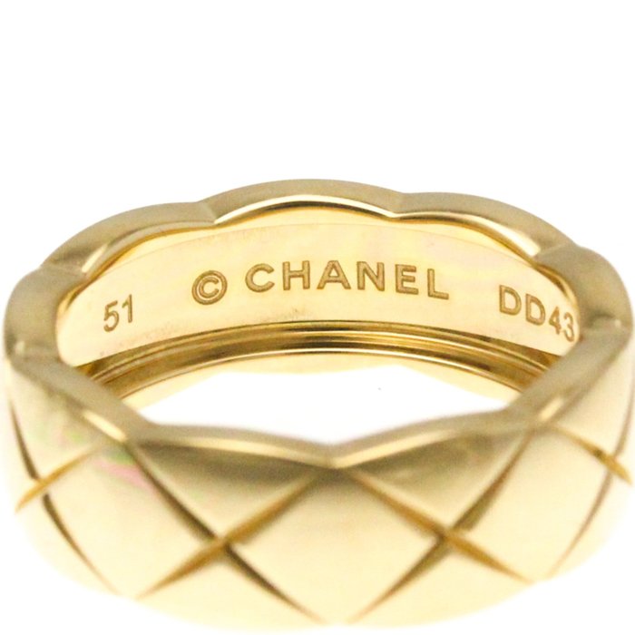 Chanel - Ring - 18 kraat Gulguld