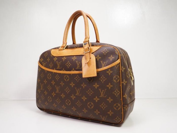 Louis Vuitton - Deauville - Håndtaske