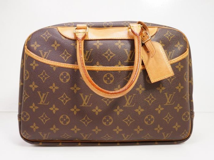 Louis Vuitton - Deauville - Håndtaske