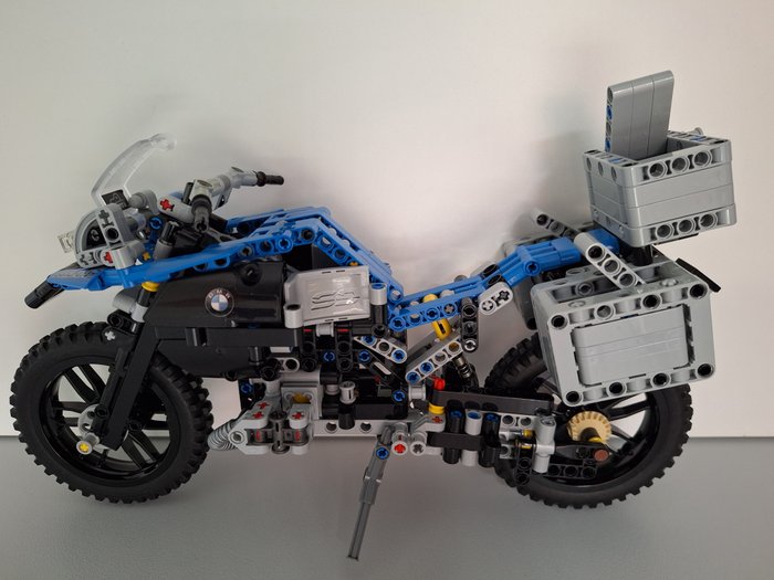 Lego - TECHNIC 42063 BMW R 1200 GS ADVENTURE 2017