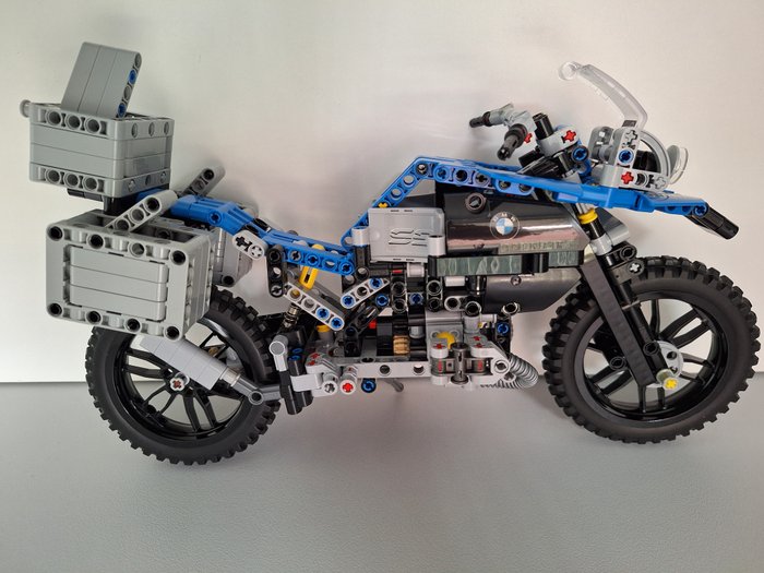 Lego - TECHNIC 42063 BMW R 1200 GS ADVENTURE 2017