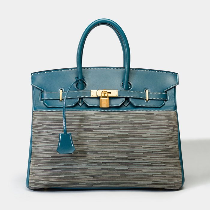 Hermès - Birkin 35 - Håndtaske