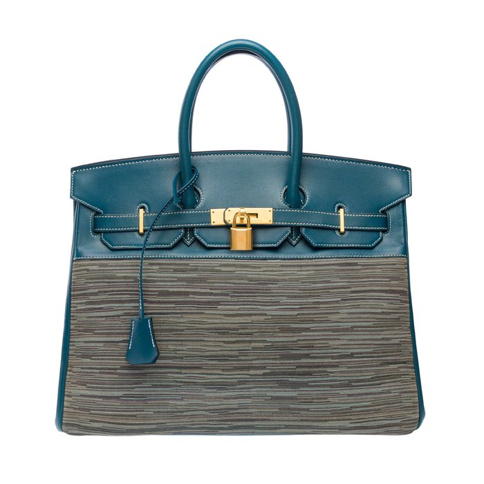 Hermès - Birkin 35 - Håndtaske