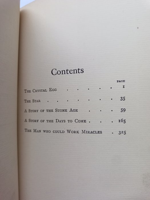 H. G. Wells - Tales of Space and Time - 1900