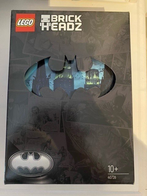 Lego - Batman - BrickHeadz DC Comics Super Heroes Limited Edition Batman 85th Anniversary - 2020+ - Danmark