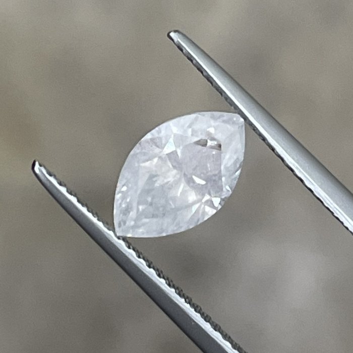 1 pcs Diamant  (Natur)  - 1.63 ct - Marquise - I2 - Gemological Institute of America (GIA)