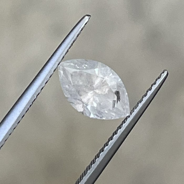 1 pcs Diamant  (Natur)  - 1.63 ct - Marquise - I2 - Gemological Institute of America (GIA)