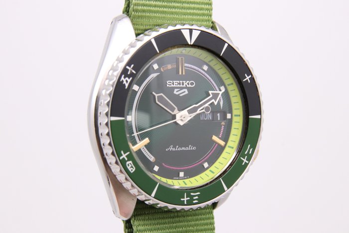 Seiko - Seiko 5 - Ingen mindstepris - SRPF57K1 | 4R36-09S0 | Limited Edition - Mænd - 2011-nu