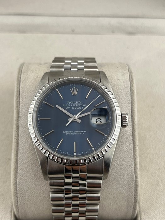 Rolex - Oyster Perpetual Datejust - 16220 - Mænd - 1980-1989