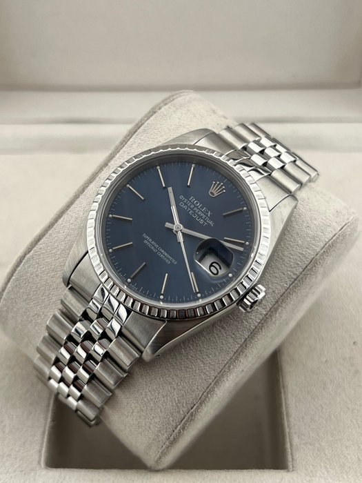 Rolex - Oyster Perpetual Datejust - 16220 - Mænd - 1980-1989