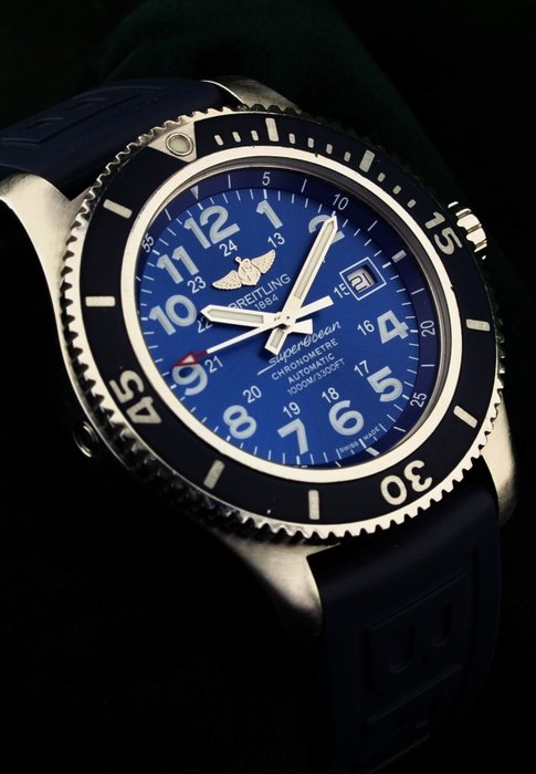 Breitling - Superocean II 44 - A17392 - Mænd - 2010-2020