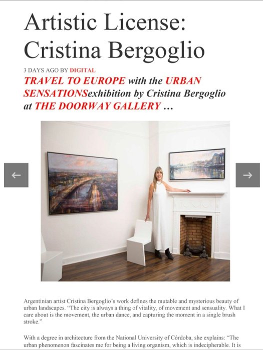 Cristina Bergoglio - Colors of  the Venice sky. WITH FRAME-NO RESERVE