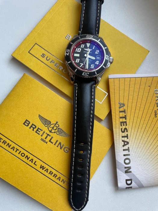 Breitling - SuperOcean II - A17364 - Mænd - 2010-2020