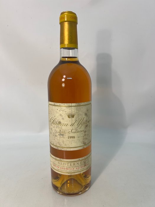 1998 Chateau d'Yquem - Sauternes 1er Cru Supérieur - 1 Flaske (0,75L)