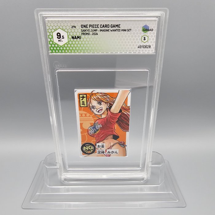 Nami  Luffy (Saikyo Jump) - 2 Graded card - Graad