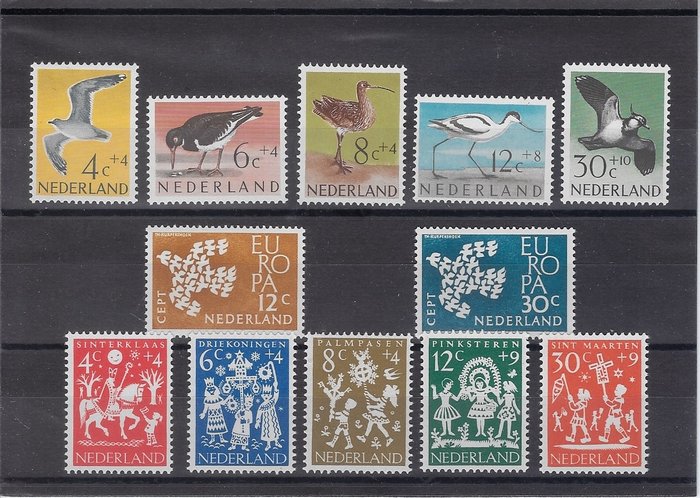 Holland 1960/1996 - Komplet bind (5X)