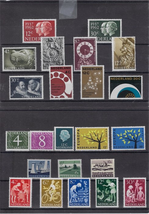 Holland 1960/1996 - Komplet bind (5X)