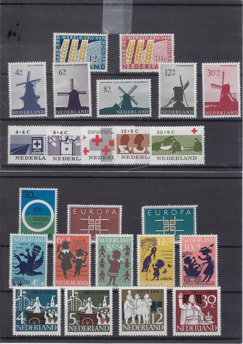 Holland 1960/1996 - Komplet bind (5X)