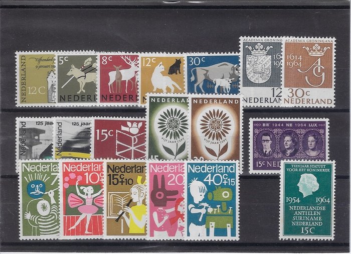 Holland 1960/1996 - Komplet bind (5X)