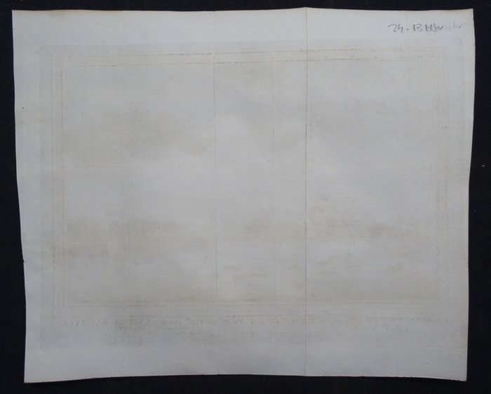 Indonesien - Jakarta, Batavia, Batavia Slot; J. van der Schley / Prévost d´Exiles - Vüe du Chateau de Batavia du Côte du Magasin au Sucre / Perspectief van het Kasteel Batavia gezien.. - 1751-1760