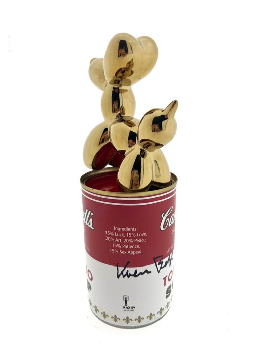 Koen Betjes (1992) - Balloon Dog (Gold) x Campbell Soup