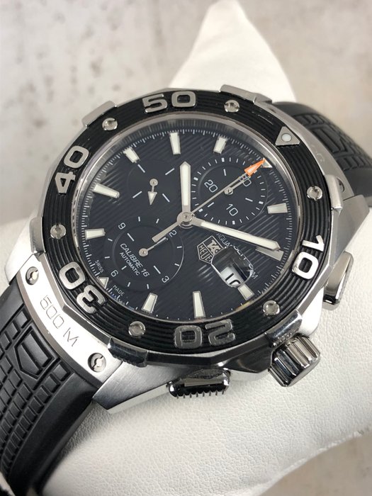 TAG Heuer - Aquaracer 500M Chronograph Automatic - CAJ2110.FT6023 - Mænd - 2011-nu